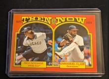 Rich Gossage / Emmanuel Clase 2024 Topps Heritage #TAN-6 Then and Now