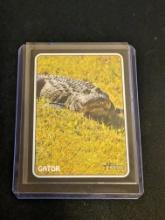 2024 Topps Heritage 1975 Topps Zoo’s Who 75Z-18 Gator, New York Yankees