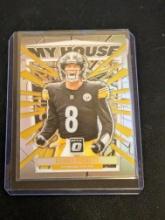 2023 Panini Donruss Optic Kenny Pickett My House Silver #16 Steelers