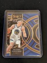 Brandin Podziemski 2023-24 Panini Select RC #104 Premier Retail Blue Rookie