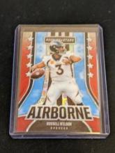 2023 Panini Rookies & Stars - Airborne Red prizm #AI-10 Russell Wilson