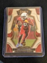 Myjai Sanders 2022 Panini Select F72 RC #103 Arizona Cardinals