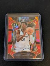 2023-24 Panini Select JAREN JACKSON JR. Mezzanine Red Cracked Ice Prizm #371