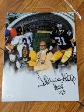 Donnie Shell Signed 11x14 Photograph with JSA COA