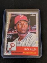 2022 Topps Chrome Platinum speckle Refractor 283 Dick Allen Phillies