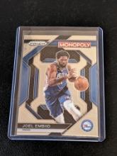 2023-24 Panini Prizm Monopoly - Prizm Skills #PS7 Joel Embiid