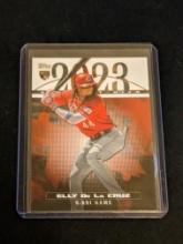 2024 Topps Series 1 - 2023 Greatest Hits #23GH-25 Elly De La Cruz (RC)