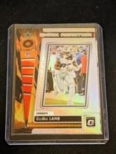 CeeDee Lamb 2023 Panini Donruss Optic Chain Reaction PRIZM COWBOYS Holo #CR-CL