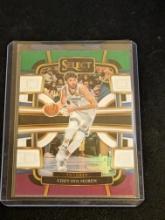 2023-24 Panini Select Concourse Chet Holmgren Green White Purple Prizm #41