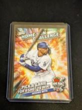 2024 Topps Series 1 #HRC-13 MOOKIE BETTS Home Run Challenge Los Angeles Dodgers
