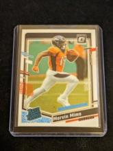 2023 Donruss Optic Rated Rookie Marvin Mims RC #231