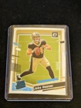 2023 Donruss Optic #277 Jake Haener Rated Rookie Base RC Saints