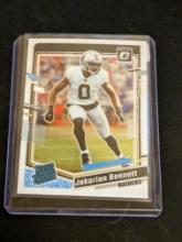 2023 Donruss Optic Holo Silver #259 Jakorian Bennett RC