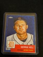 2022 Topps Chrome Platinum Anniversary George Kell Blue Refractor