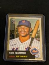 2022 Topps Chrome Platinum Anniversary #82 Nick Plummer RC - Mets