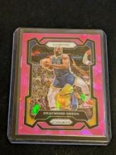 2023-24 Panini Prizm #75 Draymond Green Prizm Pink Ice Golden State Warriors