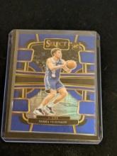 2023-24 Select Sasha Vezenkov Blue Prizm Concourse RC Rookie Kings