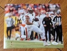 Amari Cooper autographed 8x10 photo with JSA coa