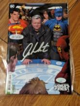 William Shatner Signed Comic Book with JSA COA