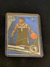 JEREMY FEARS 2023-24 Bowman Chrome U 1st #56 blue cracked ice insert Michigan State Spartans