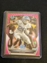 2022 Bowman U Chrome #75 Tony Grimes (1st Bowman) Pink Refractor