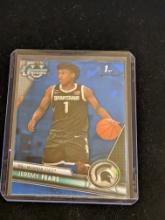 2023-24 Bowman Chrome University Jeremy Fears Blue Refractor