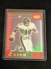 Eric Zeier 1999 Donruss holo sp