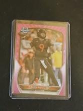 2022 Bowman University Tyler Van Dyke Pink Refractor Variation #7 Miami