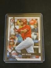 2018 Bowman Rhys Hoskins Philadelphia Phillies Rookie Card