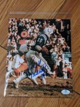 Lydell Mitchell Signed Autographed 8X10 Photo With Fivestar Grading COA