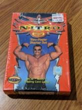 Factory Sealed 2000 WCW NITRO TCG! 2 Player Starter Deck! WOTC