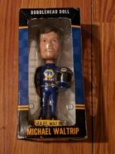 Napa Racing Michael Waltrip Bobble head