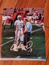 Dan Marino autographed 8x10 photo with coa