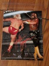 Hulk Hogan autographed 8x10 photo with coa