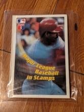 Vintage mlb baseball stamps second edition