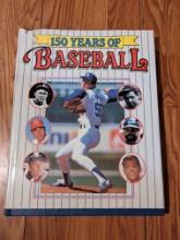 150 years of baseball hardcover 1989