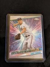 2024 Topps CHROME Stars of the MLB #CSMLB-28 Corey Seager Rangers