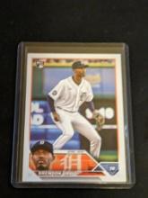 2023 Topps #494 Brendon Davis Detroit Tigers RC BASEBALL Card