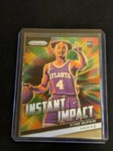 2023-24 Panini Prizm Kobe Bufkin  RC Rookie Instant Impact Insert Hawks