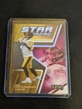 Ben Roethlisberger 2019 Playoff Star Gazing holo #17 Steelers