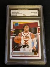 Isaac Okoro 2020 Panini auto Authenticated by Fivestar Grading