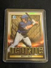 2023 Bowman Chrome Brett Baty RC Iconic New York Mets B1-20