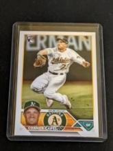 2023 Topps Series 2 Conner Capel RC Oakland Athletics #418