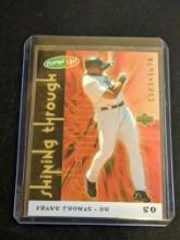 2004 Upper Deck Power Up! Shining Through Frank Thomas #ST-58 HOF