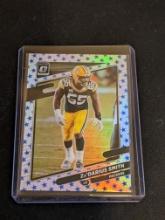 2021 DONRUSS OPTIC ZA’DARIUS SMITH #92 STARS PRIZM SP PACKERS