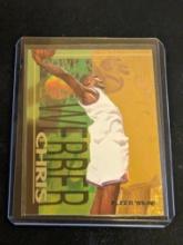 1995-96 Fleer Tower of Power CHRIS WEBBER 10 of 10