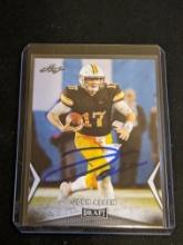 Josh Allen autographed card w/coa