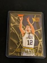 1996 Metal #133 John Stockton