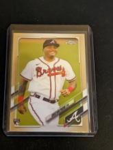 Christian Pache Topps Chrome RC #178 Atlanta Braves