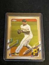 2021 Topps Chrome #191 Ke'Bryan Hayes RC Pittsburgh Pirates